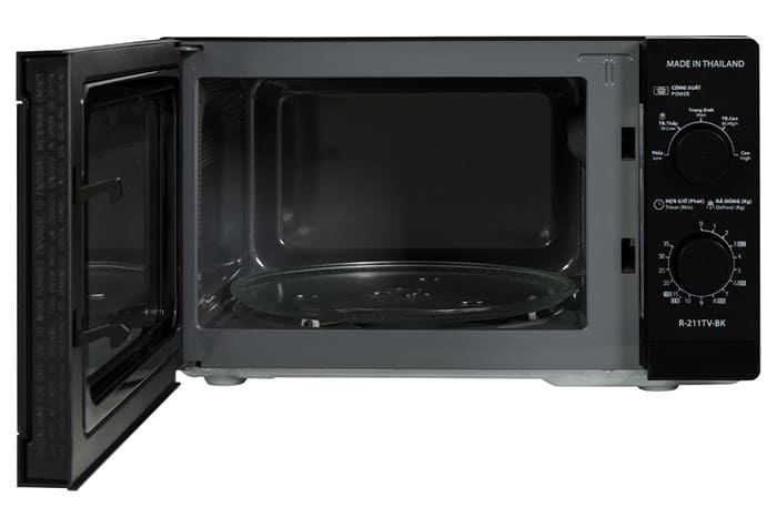 Lò vi sóng Sharp R-211TV-BK